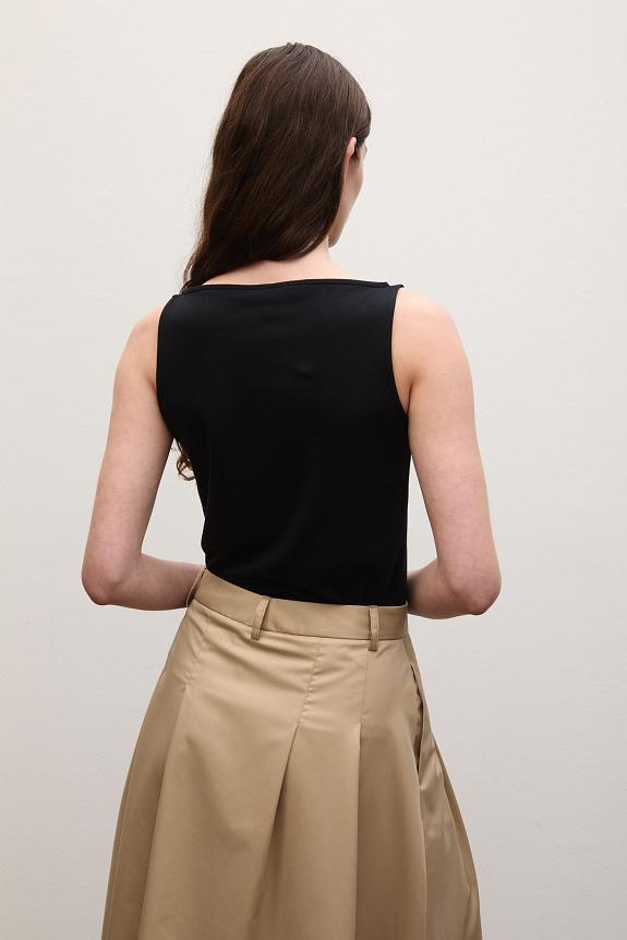 Julie Josephine Beatris Top Black